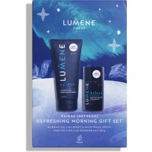 Lumene RAIKAS Refresh gift set (for the body) for men