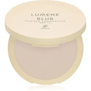 Lumene Blur 2-in-1 compact powder and foundation SPF 15 shade No. 2 10 g