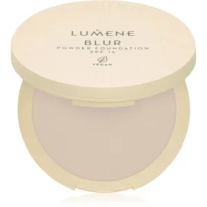 Lumene Blur 2-in-1 compact powder and foundation SPF 15 shade No. 3 10 g