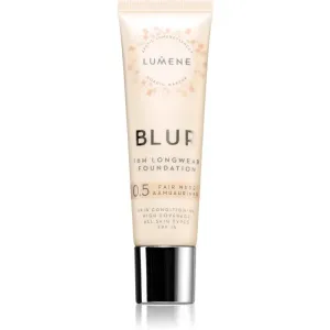 Lumene Blur 16h Longwear long-lasting foundation SPF 15 shade 0,5 Fair Nude 30 ml