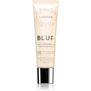 Lumene Blur 16h Longwear long-lasting foundation SPF 15 shade 00 Ultra Light 30 ml #260509