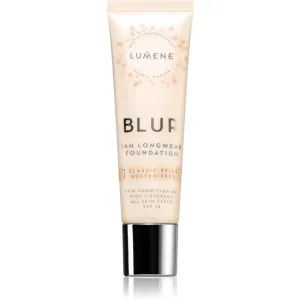 Lumene Blur 16h Longwear long-lasting foundation SPF 15 shade 1 Classic Beige 30 ml