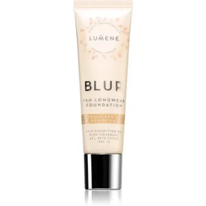 Lumene Blur 16h Longwear long-lasting foundation SPF 15 shade 3 Fresh Apricot 30 ml