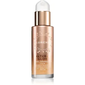Lumene Natural Glow brightening foundation for a natural look SPF 20 shade Fair 30 ml