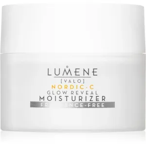 Lumene VALO Nordic-C brightening moisturising cream fragrance-free 50 ml