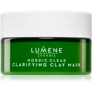 Lumene TYYNI Nordic Clear cleansing clay face mask for oily and problem skin 100 ml