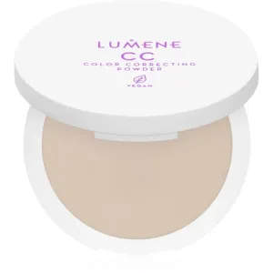 Lumene Nordic Makeup Color Correcting compact powder shade No. 2 10 g