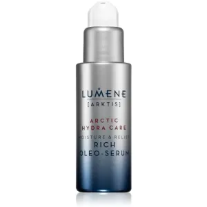 Lumene ARKTIS Arctic Hydra Care soothing oil serum with moisturising effect 30 ml