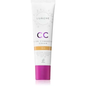 Lumene Color Correcting CC cream for even skin tone SPF 20 shade Tan 30 ml