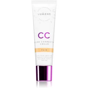 Lumene Color Correcting CC cream for even skin tone SPF 20 shade Fair 30 ml