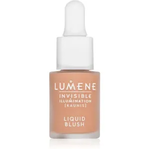 Lumene Invisible Illumination liquid blusher with a brightening effect shade Pink Blossom 15 ml #1265692
