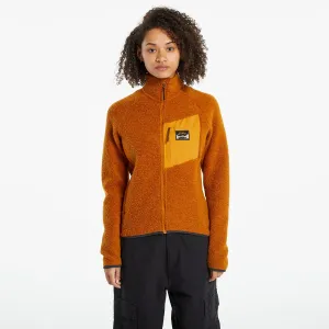 Lundhags Flok Pile Wool Fleece Jacket Dark Gold #1753507