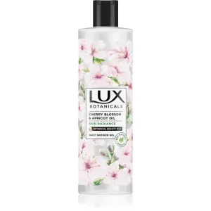 Lux Cherry Blossom & Apricot Oil shower gel 500 ml