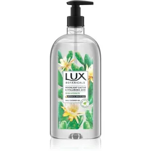 Lux Maxi Moonlight Cactus & Hyaluronic Acid shower gel with pump 750 ml #1565444
