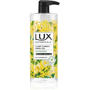 Lux Maxi Ylang Ylang & Aloe Vera shower gel with pump 750 ml