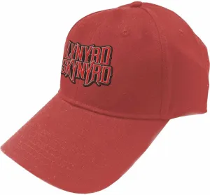 Lynyrd Skynyrd Cap Logo Red