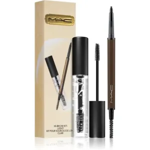 MAC Cosmetics Bubbles & Bows Hi-Brow Kit gift set for eyebrows shade Light 2 pc