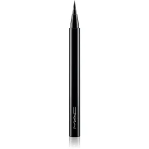 MAC Cosmetics Brushstroke 24 Hour Liner eyeliner pen shade Brushblack 0.67 g