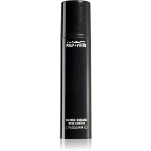 MAC Cosmetics Prep + Prime Natural Radiance makeup primer for oily and combination skin shade Radiant Pink 50 ml