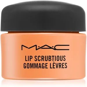 MAC Cosmetics Lip Scrubtious lip scrub shade Candied Nectar 14 ml