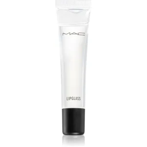 MAC Cosmetics Lipglass Clear lip gloss shade Clear 15 ml