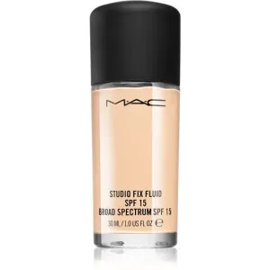 MAC Cosmetics Studio Fix Fluid mattifying foundation SPF 15 shade NC 10 30 ml