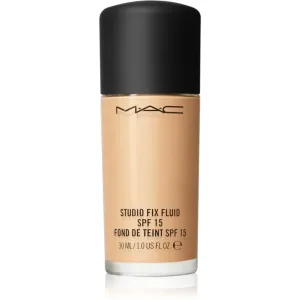 MAC Cosmetics Studio Fix Fluid mattifying foundation SPF 15 shade NC20 30 ml