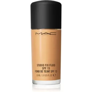 MAC Cosmetics Studio Fix Fluid mattifying foundation SPF 15 shade NC40 30 ml