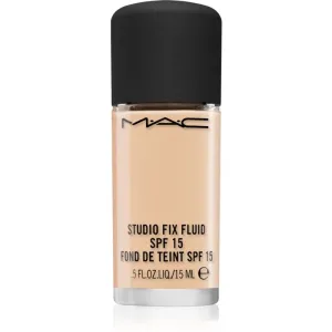 MAC Cosmetics Mini Studio Fix Fluid mattifying foundation SPF 15 shade NC15 15 ml