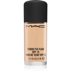 MAC Cosmetics Mini Studio Fix Fluid mattifying foundation SPF 15 shade NC20 15 ml