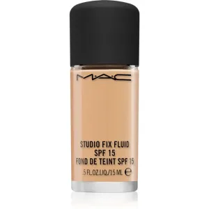 MAC Cosmetics Mini Studio Fix Fluid mattifying foundation SPF 15 shade NC37 15 ml