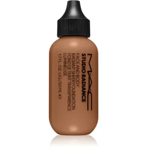 MAC Cosmetics Studio Radiance Face and Body Radiant Sheer Foundation lightweight foundation for face and body shade C6 50 ml