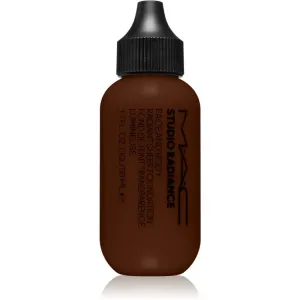 MAC Cosmetics Studio Radiance Face and Body Radiant Sheer Foundation lightweight foundation for face and body shade C9 50 ml