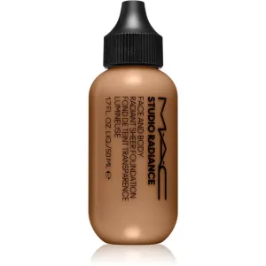 MAC Cosmetics Studio Radiance Face and Body Radiant Sheer Foundation lightweight foundation for face and body shade N5 50 ml