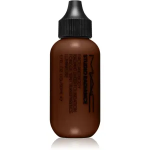 MAC Cosmetics Studio Radiance Face and Body Radiant Sheer Foundation lightweight foundation for face and body shade N7 50 ml
