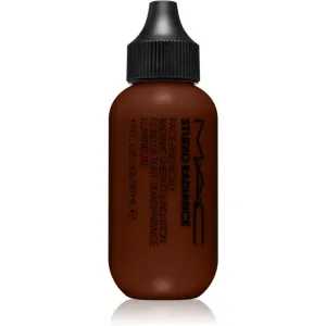 MAC Cosmetics Studio Radiance Face and Body Radiant Sheer Foundation lightweight foundation for face and body shade N9 50 ml