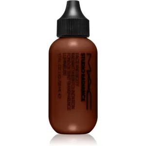MAC Cosmetics Studio Radiance Face and Body Radiant Sheer Foundation lightweight foundation for face and body shade W8 50 ml
