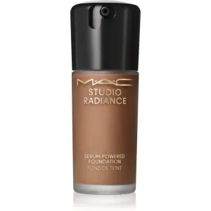 MAC Cosmetics Studio Radiance Serum-Powered Foundation hydrating foundation shade NC63 30 ml