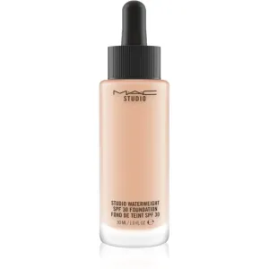 MAC Cosmetics Studio Waterweight SPF 30 Foundation lightweight tinted moisturiser SPF 30 shade NW 20 30 ml