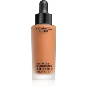 MAC Cosmetics Studio Waterweight SPF 30 Foundation lightweight tinted moisturiser SPF 30 shade NW 50 30 ml