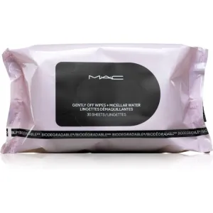 MAC Cosmetics Gently Off Wipes + Micellar Water makeup remover wipes 30 pc
