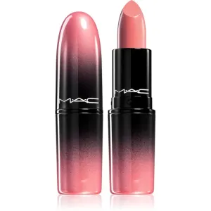 MAC Cosmetics Love Me Lipstick Satin Lipstick Shade Under The Covers 3 g