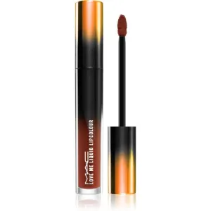 MAC Cosmetics Love Me Liquid Lipcolour creamy lipstick with satin finish shade Gift To The Gods 3,1 ml