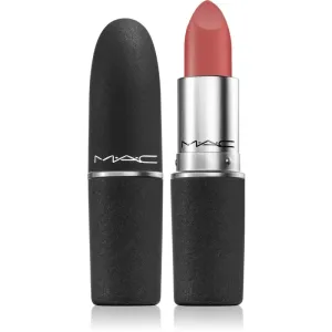 MAC Cosmetics Powder Kiss Lipstick matt lipstick shade Brickthrough 3 g