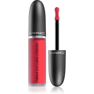 MAC Cosmetics Powder Kiss Liquid Lipcolour liquid matt lipstick shade Escandalo! 5 ml