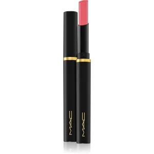MAC Cosmetics Powder Kiss Velvet Blur Slim Stick moisturising matt lipstick shade Stay Curious 2 g