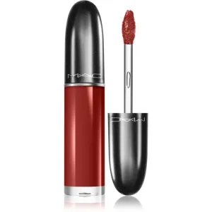 MAC Cosmetics Retro Matte Liquid Lipcolour liquid matt lipstick shade Carnivorous 5 ml