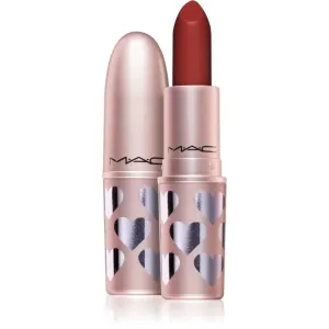 MAC Cosmetics Valentine’s Day Matte Lipstick matt lipstick shade Chili Matte 3 g