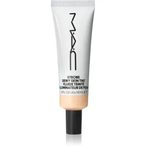 MAC Cosmetics Strobe Dewy Skin Tint tinted moisturiser shade Light 1 30 ml