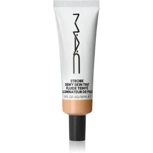 MAC Cosmetics Strobe Dewy Skin Tint tinted moisturiser shade Medium 4 30 ml